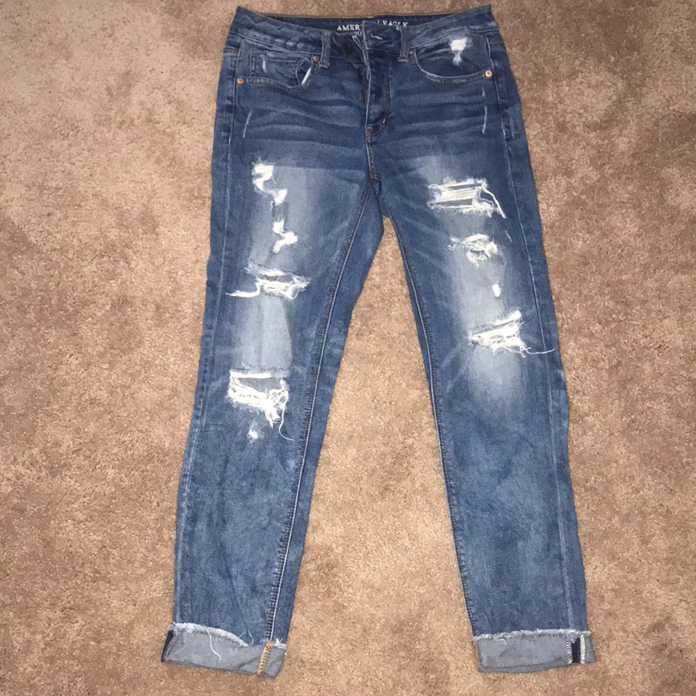 American Eagle Boyfriend Jeans